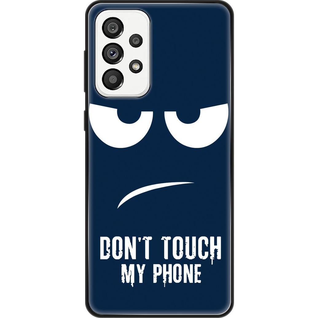 König Design Hülle Handy Schutz für Samsung Galaxy A73 5G Case Cover Tasche Bumper Etuis TPU (Samsung Galaxy A73 5G), Sm...