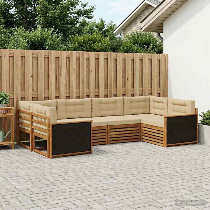 Produktbild vidaXL Outdoor-Sofa