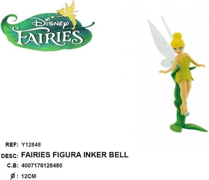 Actual product image Bullyland Tinkerbell, Disney Fairies