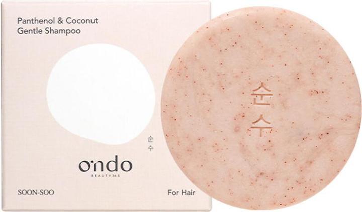 Produktbild Ondo Panthenol & Coconut Gentle Shampoo (Festes Shampoo)