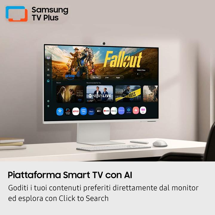 Actual product image Samsung Samsung Smart M8 - M80F (3840 x 2160 Pixels, 32")