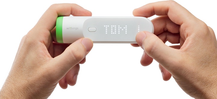 Productafbeelding Withings Thermo (Contactloos, Voorhoofd)