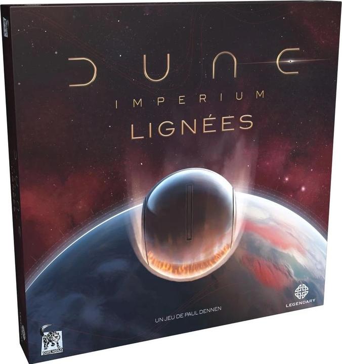 Dune Imperium - Lignées (French, 1 - 4 Players)