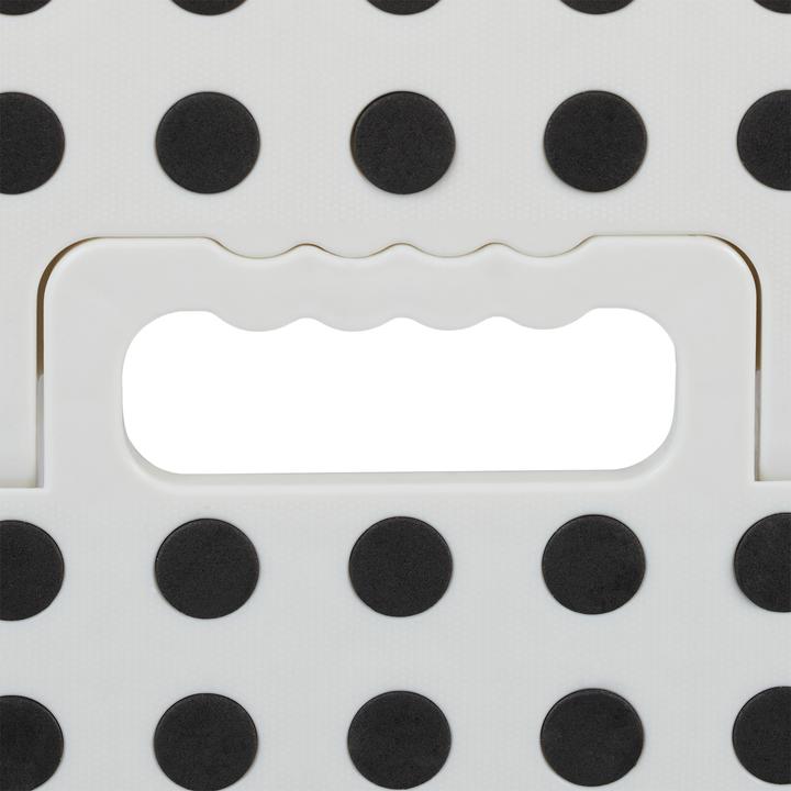 Actual product image Relaxdays Folding Stool M