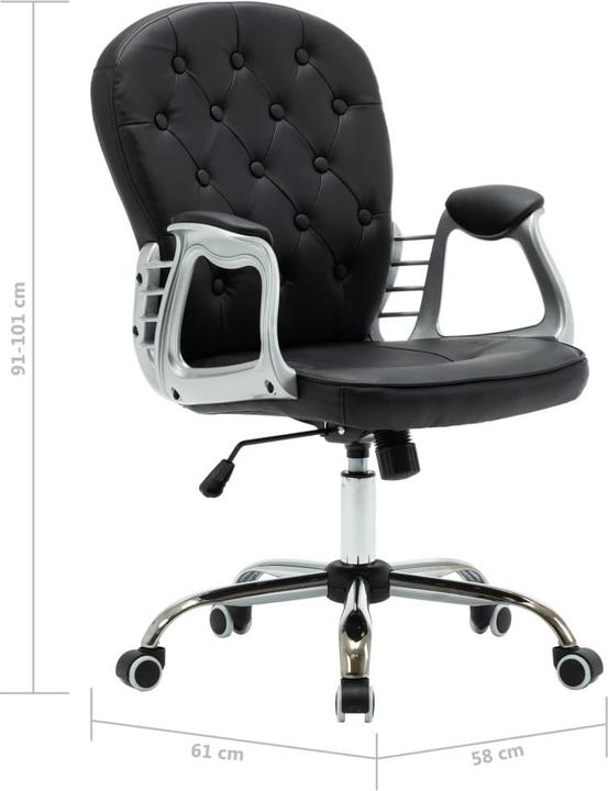 Actual product image VidaXL Office chair