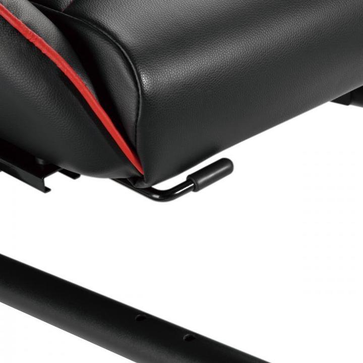 Image du produit White Shark Chaise de jeu pour le cockpit de simulation de King of Speed Racing