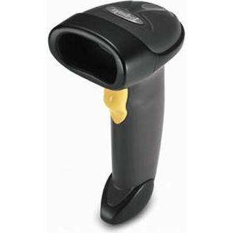 Zebra Symbol LS2208 1D (1D-Barcodes), Barcode-Scanner, Schwarz