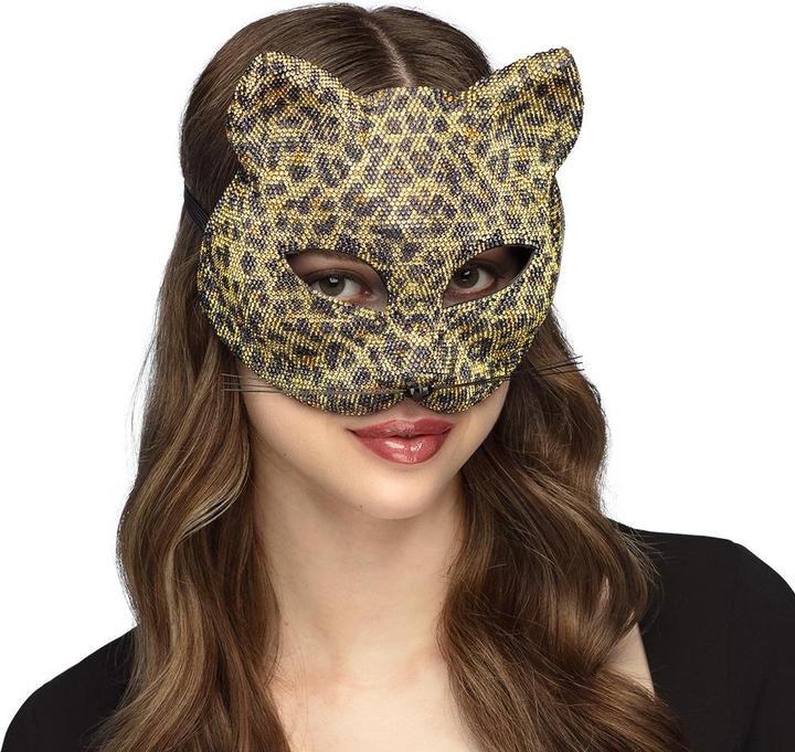 Image du produit Boland Demi-masque Diamond Guépard
