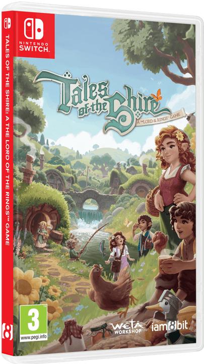 Image du produit U&I Entertainment Tales of The Shire A Lord of The Rings Game (Switch)