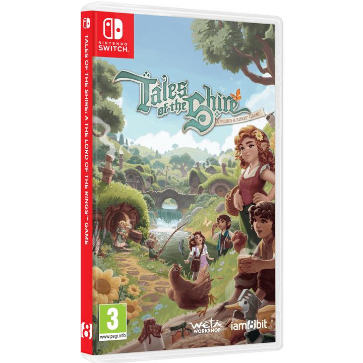 U&I Entertainment, Tales of The Shire A Lord of The Rings Game