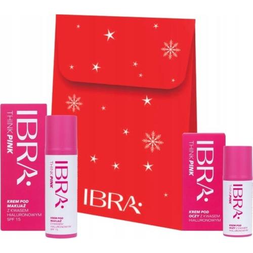 Dr Irena Eris, Set regalo bellezza, IBRA SET krem pod makijaż 50ml + krem pod oczy 30ml (Set per il trucco)