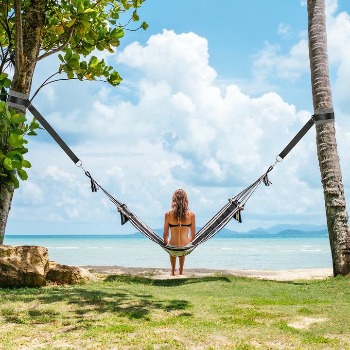 Produktbild Relaxdays Hängemattenaufhängung-Set