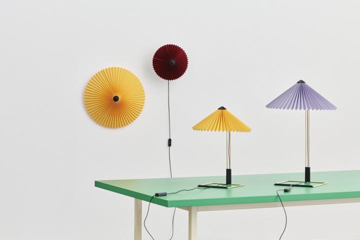 Immagine prodotto HAY Lampada da tavolo Matin S Lavanda/Specchio (150 lm)