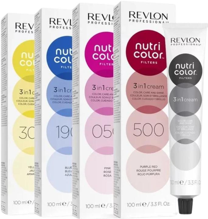 Image du produit Revlon Professional Nutri Color Filters (Marron clair Irisé)