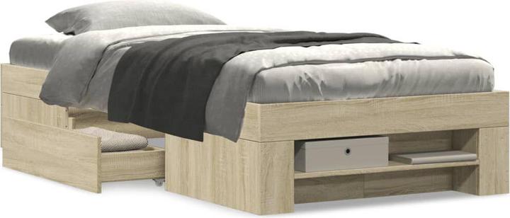 Actual product image vidaXL Bettgestell (90 x 190 cm)