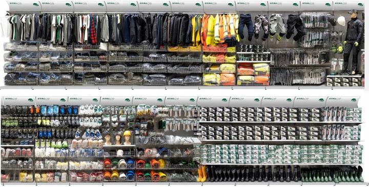 Immagine prodotto Stalco La felpa con cappuccio è grigia xxxl s (XXL)