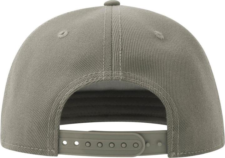 Actual product image Atlantis Unisex Adult 5 Panel Snapback Baseball Cap (One size)