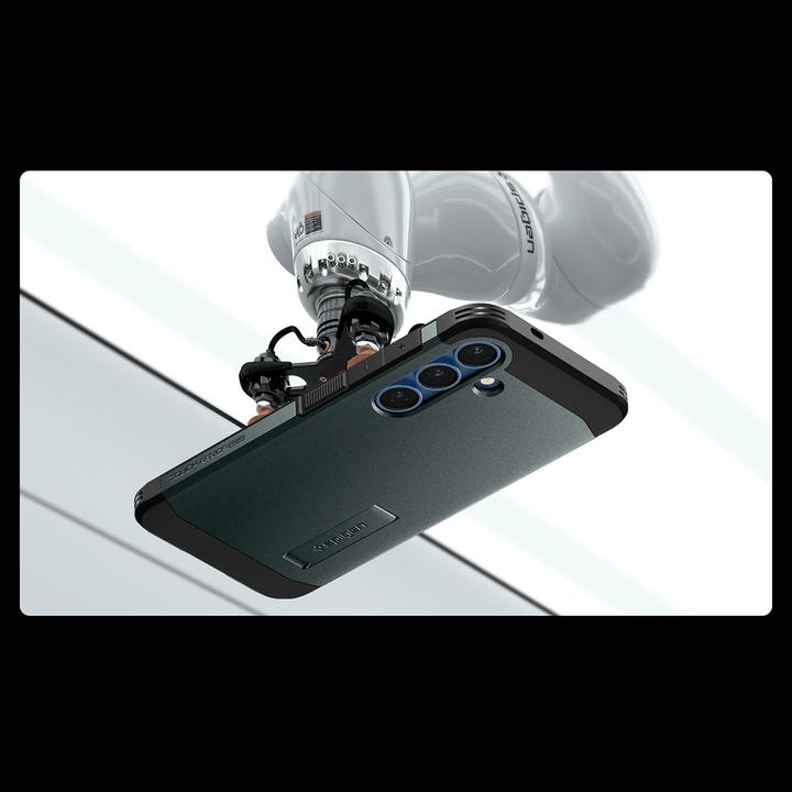 Actual product image Spigen Tough Armor MagSafe (Samsung Galaxy S25)