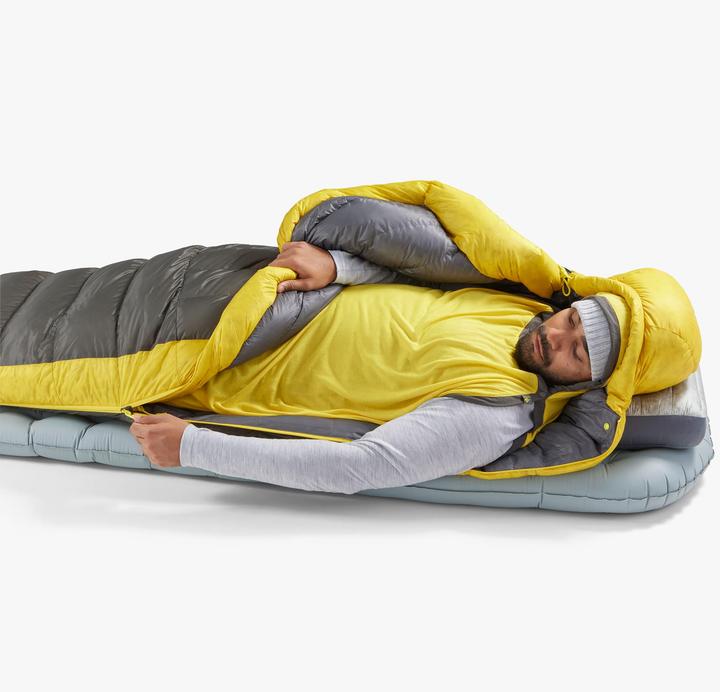 Actual product image Sea To Summit Spark 7°C Down Sleeping Bag (213 cm)