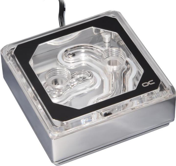 Immagine prodotto Alphacool Ice Block XPX Aurora Edge CPU - Plexi Chrome Digital RGB