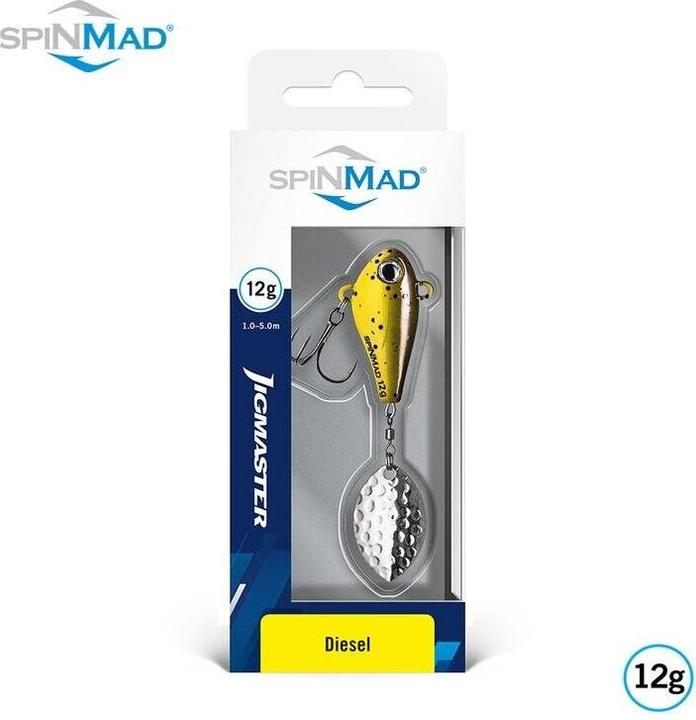 Immagine prodotto Lieblingsköder SpinMad Jigmaster Diesel