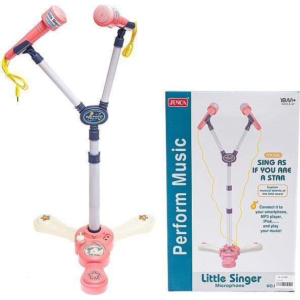 Adar Karaoke mit 2 Mikrofonen