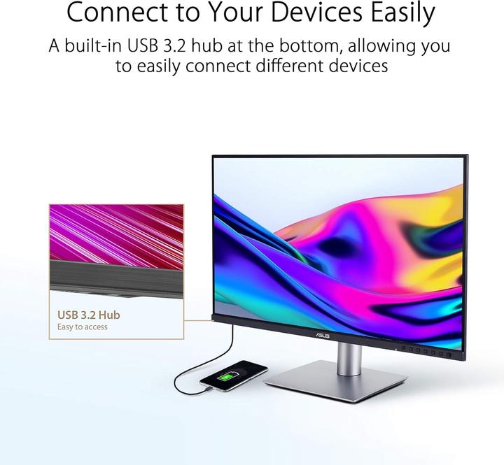 Produktbild ASUS ProArt PA24ACRV (2560 x 1440 Pixel, 23.80")