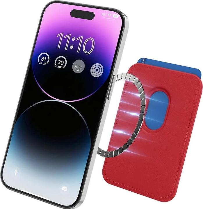 Produktbild Screenguard MagSafe magnetic Cardholder Wallet (Apple iPhone 12)