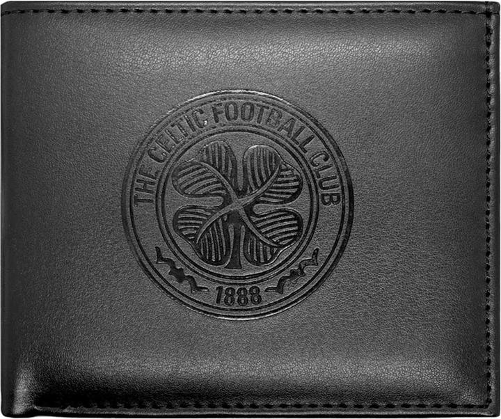 Actual product image Celtic FC Crest Embossed Wallet