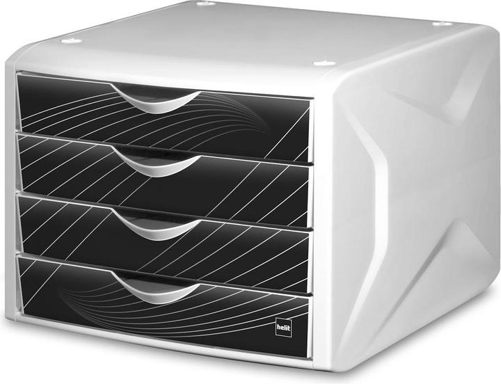 Image du produit Helit Elément de tiroir le caméléon (A4)