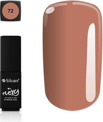 Produktbild Silcare Flexy Hybrid Gel Gel Polish 72 4.5G (Gel-Effekt Nagellack)