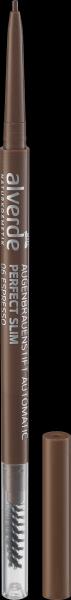 dm alverde Alverde Perfect Slim Automatic Eyebrow Bleistift 06 Espresso, 0,05 g