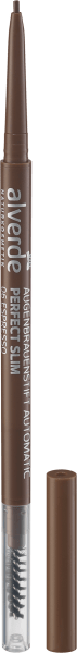 dm alverde Alverde Perfect Slim Automatic Eyebrow Crayon 06 Espresso, 0,05 g