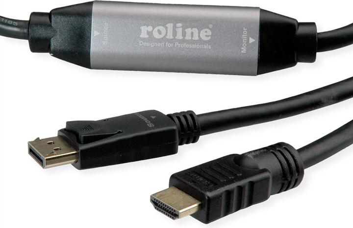 Produktbild Roline DisplayPort — Coaxial (RCA) (10 m)