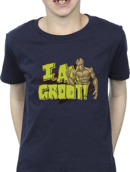 Immagine prodotto Guardians of the Galaxy I Am Groot Maglietta Ragazzi (152, 158)