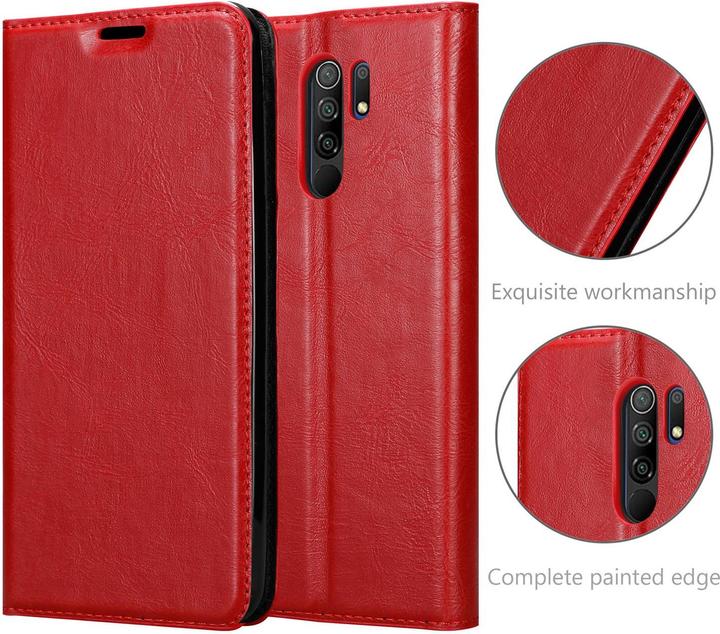 Image du produit Cadorabo Book Couverture magnétique invisible (Xiaomi Redmi 9)