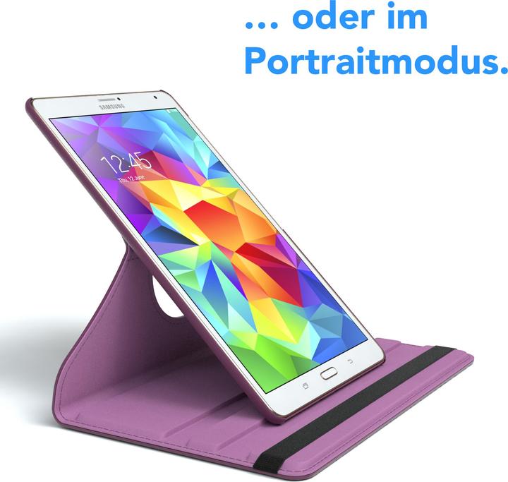 Produktbild EAZY CASE Rotationcase Samsung Galaxy Tab S 8.4 (Samsung Galaxy Tab S 8.4)