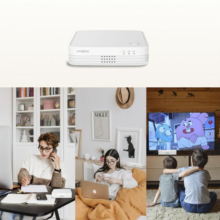 Actual product image Strong Atria Wi-Fi Mesh Home Kit 1200v2 (867 Mbit/s, 300 Mbit/s)