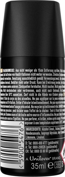 Actual product image AXE Dark Temptation (Spray, 35 ml)