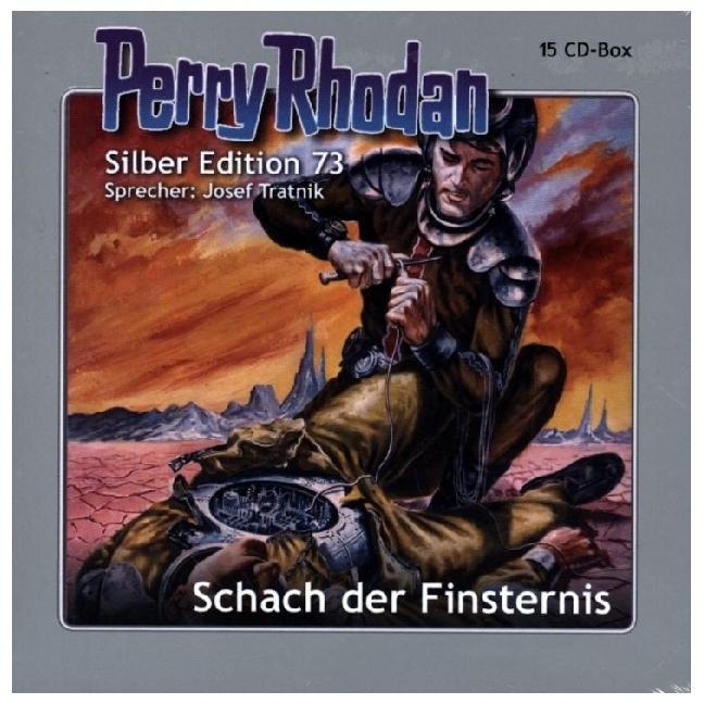Thumbnail - Perry Rhodan Silber Edition 73: Schach der Finsternis, Belletristik von Ernst Vicek