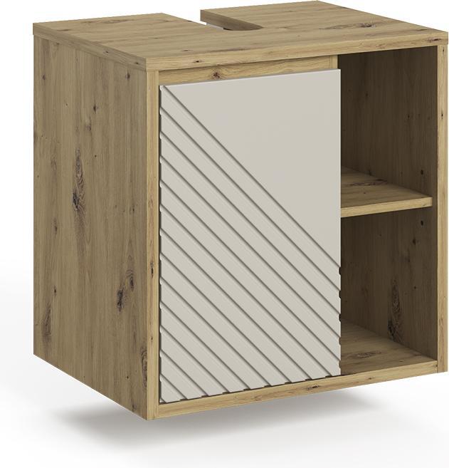 Produktbild Vicco Waschbeckenunterschrank Viola, Artisan, 60 x 60 cm (60 x 46 x 60 cm)