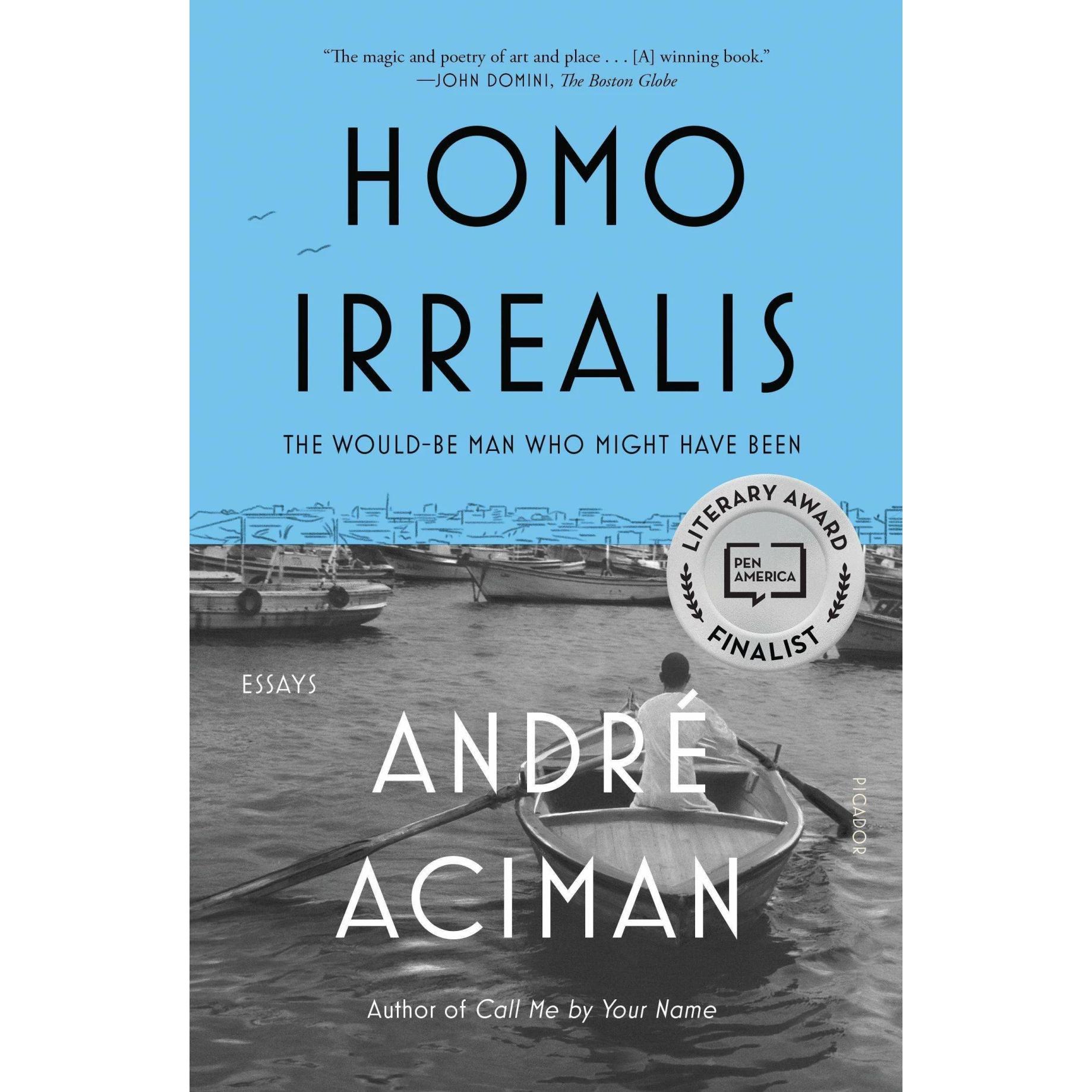 Thumbnail - Aciman:Homo Irrealis, Belletristik von André Aciman