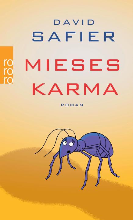 Actual product image Mieses Karma (German, David Safier, 2008)