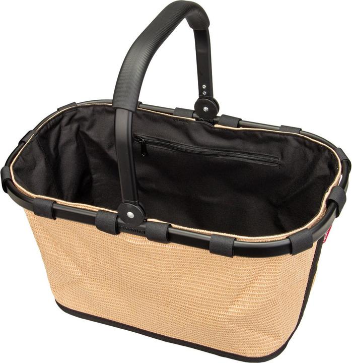 Immagine prodotto reisenthel carrybag frame raffia black