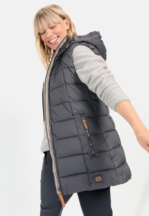 Image du produit Camel Active Gilet long avec capuche (40)