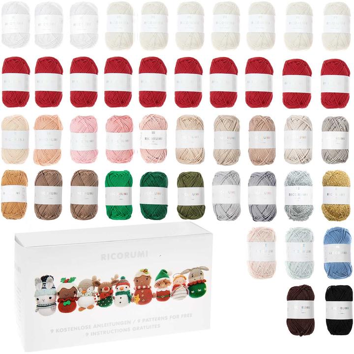 Immagine prodotto Rico Design Ricorumi Set (57.50 m)
