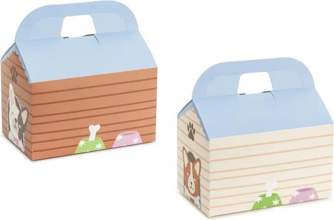Produktbild Partydeco Kuchenboxen Hunde, 6 Stk.