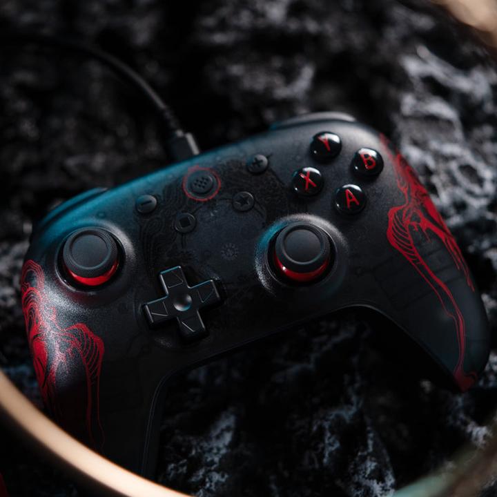 Immagine prodotto 8bitdo Ultimate 2C 2.4G Pad Nero Mito Wukong (Android, PC)