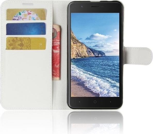 Actual product image MU Classic Litchi Leather Bookcover Series (Harry)