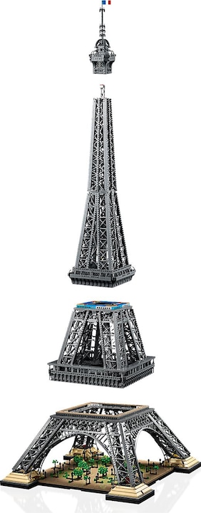 Produktbild LEGO Eiffel Tower (10307, LEGO Icons, LEGO Seltene Sets)
